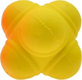 Precision - Reactiebal - Rubber - 10 centimeter - Geel