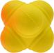 Precision - Reactiebal - Rubber - 10 centimeter - Geel