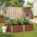 Maison Exclusive - Jardinière marron, 150x100 cm, pin massif