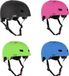 Bullet Deluxe T35 skateboard kinder skatehelm mat blauw