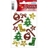 HERMA 3728 sticker Papier Groen, Rood, Geel Permanent 14 stuk(s)