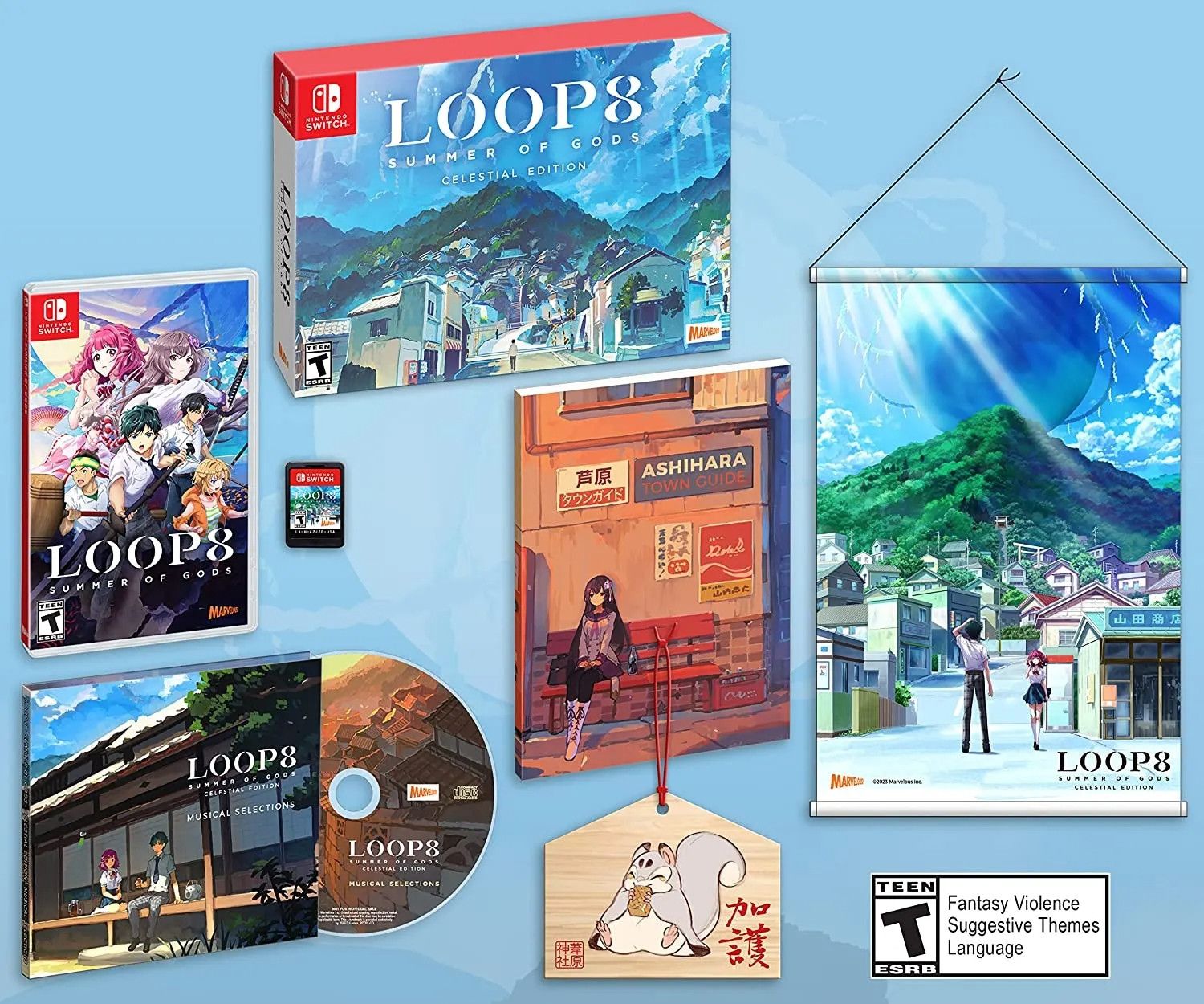 Loop8 Summer of Gods Celestial Edition - Nintendo Switch