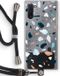 Case Company® - Samsung Galaxy Note 10 Case with Cord - Terrazzo N°13 - Black Cord - Back Cover