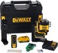 DeWALT DCLE34035D1 Accu Groene Lijnlaser 18V XR 2.0Ah in TSTAK met Afstandsbediening