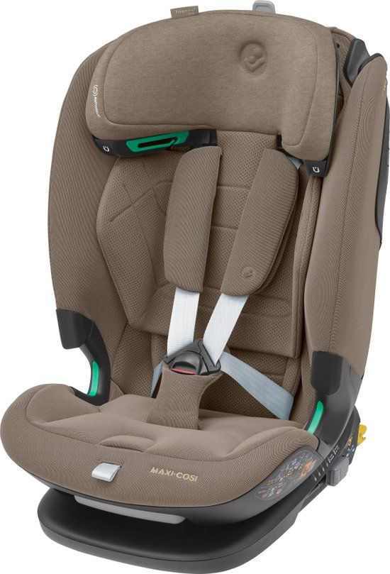 Maxi-Cosi Titan Pro i-Size Autostoeltje - Authentic Truffle
