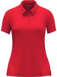 Jako Dynamic Uni Polo Dames - Rood | Maat: L