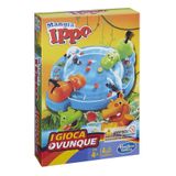 Hasbro Gaming Hasbro Hungry Hungry Hippos Grab and Go Bordspel
