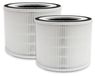 Avalla HEPA-filter, 2-pack, geschikt voor R-2000 en Homintell Navigator