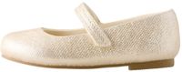 Next - Meisjes - Mary Jane-schoenen met klittenbandsluiting voor speciale gelegenheden, brede pasvorm (G) - Goud