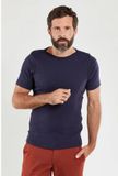 Armor-Lux T-shirt marinière Carantec Heren S Donkerblauw/Blauw