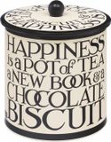 Emma Bridgewater Vershouddoos Bewaarblik Rond Black Toast