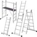 KADAX Netfox Distribution sp. z o. o. Aluminium laddersteiger Vadans 270 cm