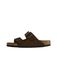 BIRKENSTOCK Muiltjes 'Arizona' donkerbruin