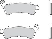 Brembo 07ho57sa plaquettes de frein frittées transparent