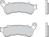 Brembo 07ho57sa plaquettes de frein frittées transparent