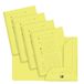 Oxford 100 stuks documenten A4 capaciteit 200 vellen kraftpapier dikte 240 g pastelgeel