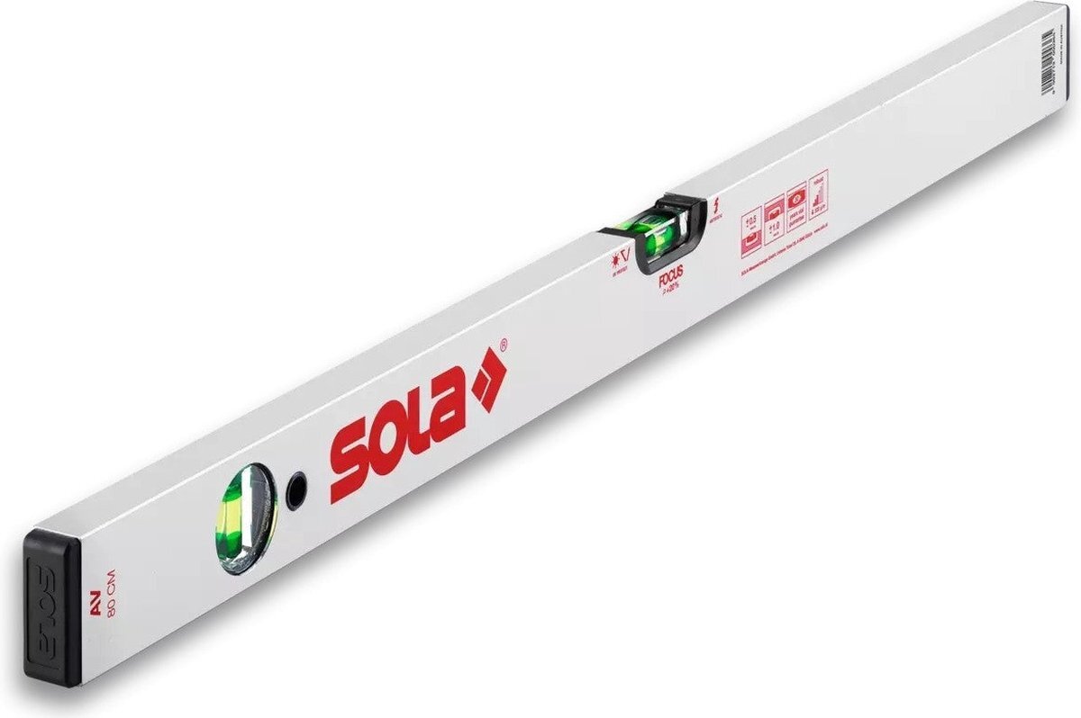 Sola AV 150 Aluminium waterpas 1500mm. - 01111501