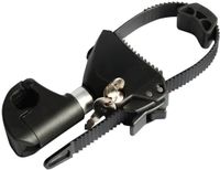 Pro-User support de cadre 30mm verrouillable court Diamant I