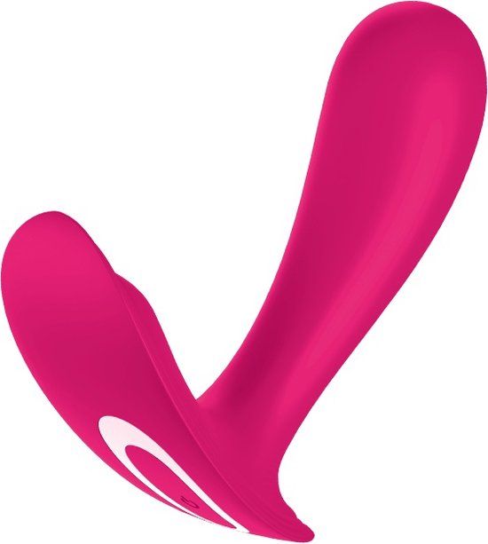 Satisfyer Top Secret Wearable Vibrator - Pink