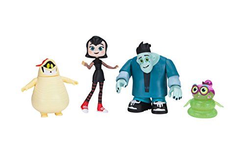 Hotel Transsilvanien Goul Gang 98021 - 4-delige figuurset - 10 cm figuren