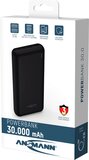 Ansmann Powerbank PB212 - 30.000mAh - Zwart