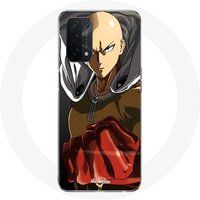 Maniacase Etui voor Oppo A74 5G Saitama One Punch Man Anime Series
