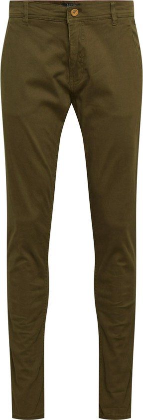 Blend BHNATAN pants Heren Broek - Olive Night Green - Maat W34 X L34