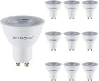 HOFTRONIC GU10 LED Spots Dimbaar - 10 Stuks - 4,5 Watt - 345 Lumen - 2700K Warm Wit - 38 Graden
