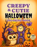 Creepy and Cutie Halloween Coloring Book