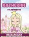 Katherine Affirmations Coloring Book