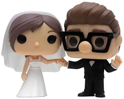 Funko 58860 Pop! Disney: Up - Ellie & Carl Wedding (Special Edition 2-Pack)