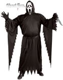 Vegaoo Ghost face offical - Scream kostuum voor mannen - Grote Maten