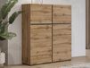 CROSSAIR Commode CROSSAIR 4 portes chêne wotan