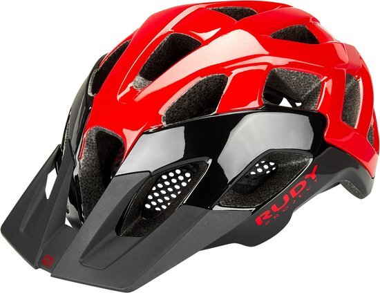 Rudy Project Crossway Helmet, black/red shiny