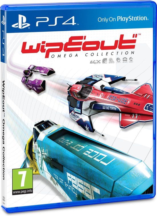Sony Playstation Sony Wipeout Omega Collection - PS4