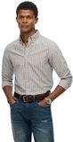Superdry Klassiek Oxford Overhemd met Lange Mouwen Heren