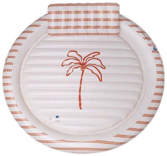 Swim Essentials Rond Luchtbed Saint Tropez