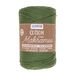 GLOREX 5 1008 05 - Macramé Katoen in olijfkleur, 250 g met een dikte van 2 mm en een lengte van 225 m, driedubbel getwijnd katoenen garen voor haken, breien, knopen en ontwerpen