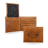 Rico Industries NCAA Portemonnee met lasergravure, slank ontwerp, geweldig cadeau