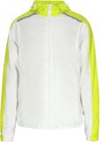 beach budz Tussenjas geel / zilver / wit