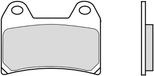 Brembo 07bb1990 Plaquettes de frein Transparent