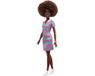 Barbie Fashionistas pop #247 met zwart krullend haar