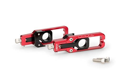 Puig 20690R Chain Tensioner for Kawasaki - Red