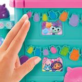 CANAL TOYS Gabby's Poppenhuis Speelhuis met Glijbaan Roze/Veelkleurig Kunststof