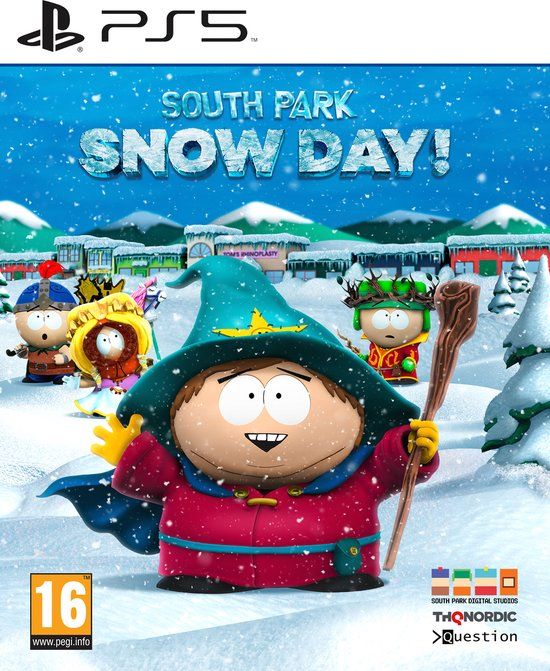 South Park - Snow Day!