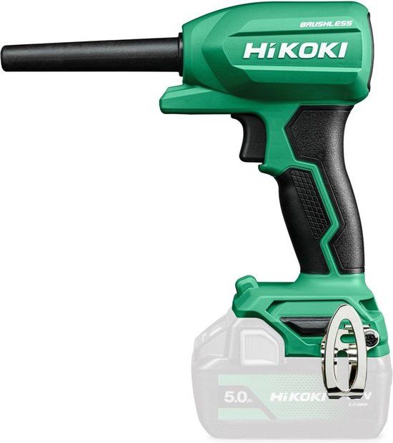 HiKOKI RA18DAW4Z 18V Accu Luchtpistool | Draagwijze: In de hand