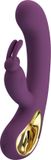 PRETTY LOVE Liam violet, 12 fonctions de vibration Contrôle APP mobile longue distance - USB