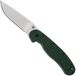 Ontario RAT-1 8992 S35VN Stonewashed, Forest Green G10, zakmes