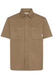 Blend BHADRIAN SS SHIRT Heren Shirts Otter XL
