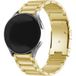 Strap-it Samsung Bracelet titane Galaxy Watch 3 45mm (or)